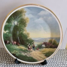 Fenton China Charms Of Country Life "Start Of Another Day" Collectors Plate 