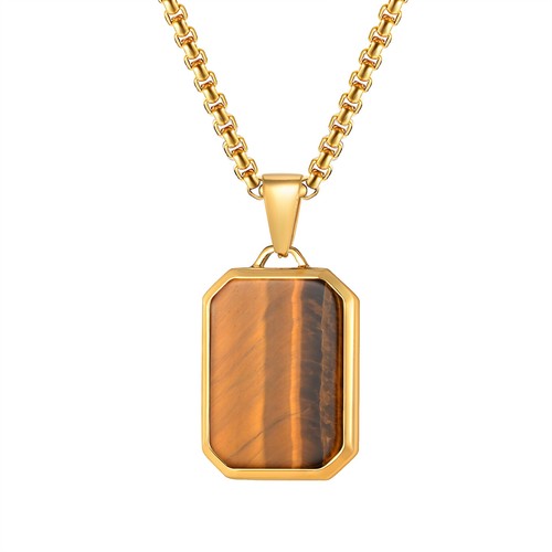Men stainless steel - men's, necklace