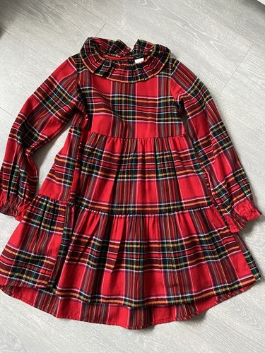 Girls next tartan dress - next,