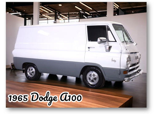 1965 dodge a100 van - dodge,