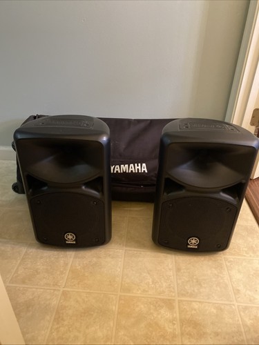 Yamaha stagepas 400i portable - stagepas,