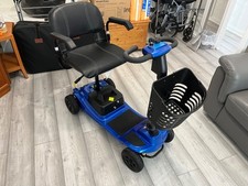 Vogue Mobility Scooter Blue 12ah 4 mph