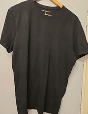 Mens Black Primark T-shirt