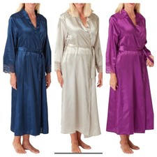 MARLON LADIES LONG SATIN