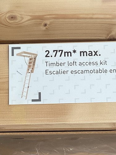 Loft ladder timber kit brand - ladder,