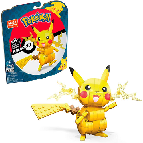 Mega construx pokemon pikachu - construx,