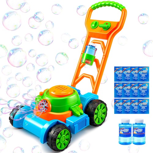 Sloosh bubble lawn mower - lawn,