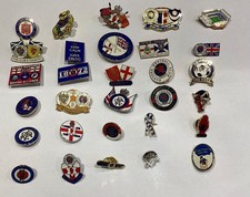30 Glasgow Rangers Enamel Pin Badges