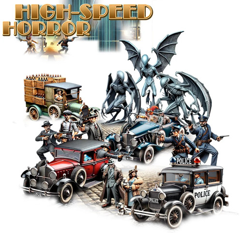 High speed horror cthulhu - high,