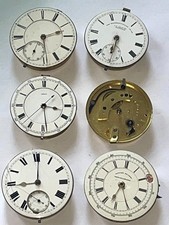 6 x Antique Pocket Watch