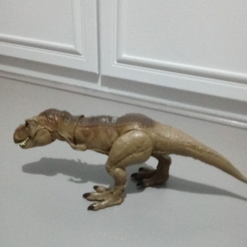 Rex style dinosaur figurine - t-rex,