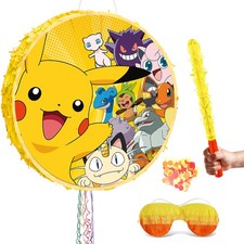 4 Pcs Pokemon Piñatas Pokemon
