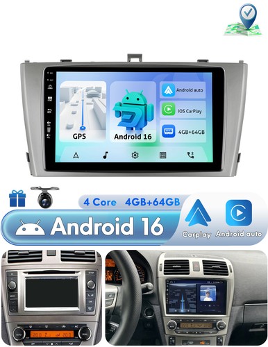 Android16 for toyota avensis - toyota,