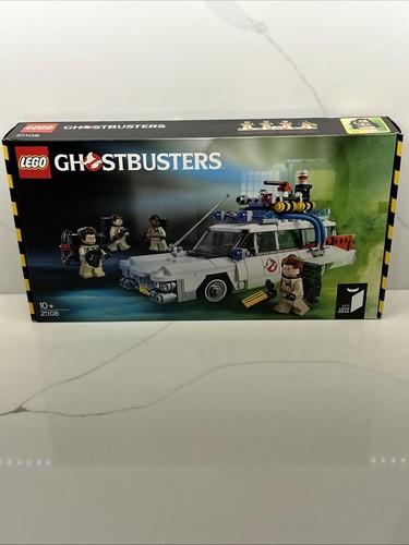 Lego ideas ghostbusters ecto - lego, ecto-1