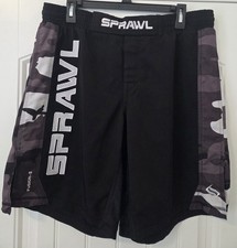 SPRAWL FUSION S FIGHT SHORTS