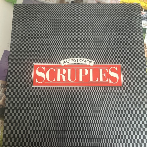 Question scruples board - scruples,