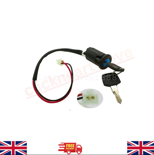 Wire ignition barrel - ignition, key
