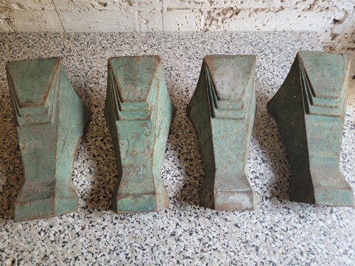 Antique 1930s art deco cast - ,