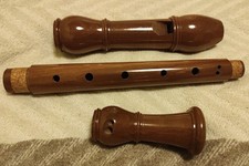 Fehr Model 2 Alto/Treble Pearwood Recorder, Baroque fingering, Good Condition