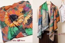 100% Mulberry Silk Scarf in