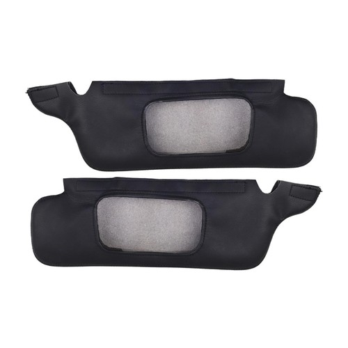 Sun visor replacement cover - 2x,