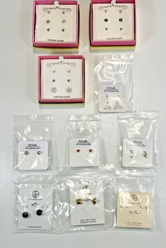 Pairs sterling silver - pairs,