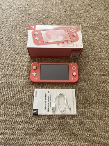 Nintendo switch lite coral - switch,