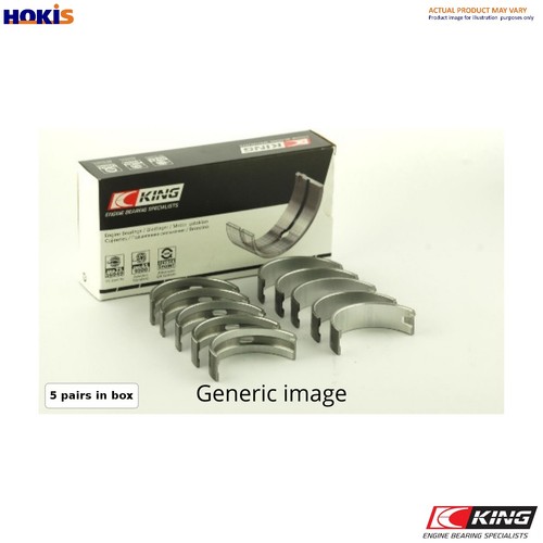 Crankshaft bearing set - crankshaft,