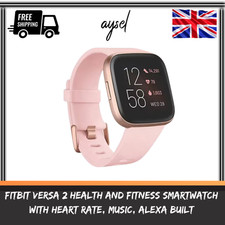 Fitbit Versa 2 Health and