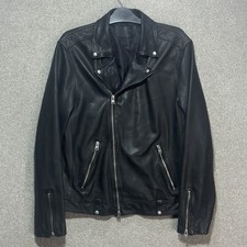 AllSaints Lomi Biker Leather