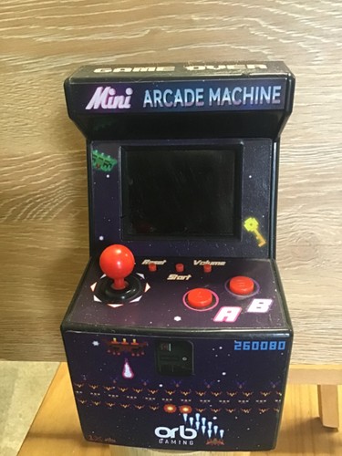 Orb gaming mini arcade - arcade, machine