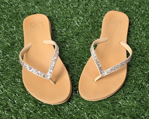 Reef stargazer tan flip flops - tan,