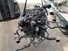 VW TIGUAN TOURAN CADDY SHARAN AUDI Q3 10-15 2.0 TDI ENGINE (COMPLETE) CFF CFFB