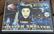 HELTER SKELTER ENERGY 98 Happy Hardcore & Drum & Bass 8 CD PACK Sanctuary 1998