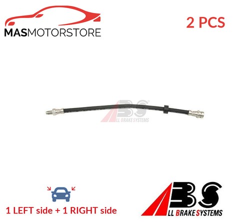 Brake hose line pipe - pipe, rear