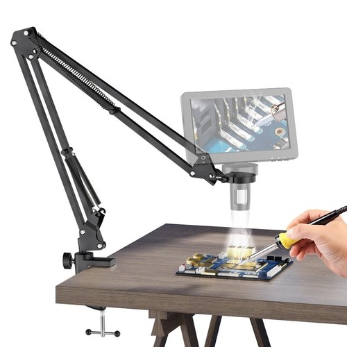 Flexible microscope arm - microscope,