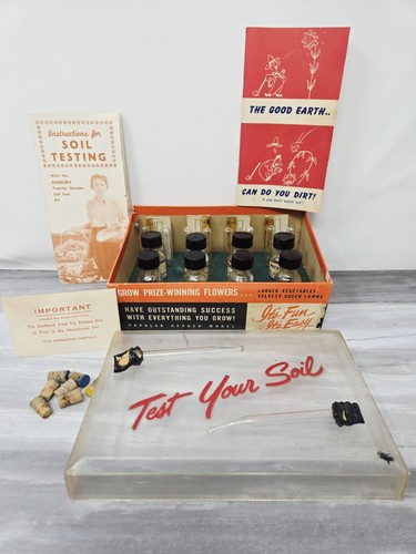 Vintage sudbury soil - vintage,
