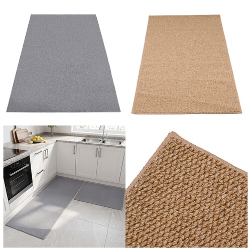 Faux sisal rug latex - sisal,