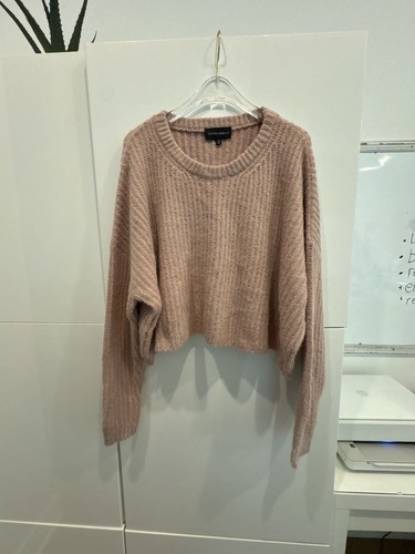 Cotton candy ribbed knit - ribbed,
