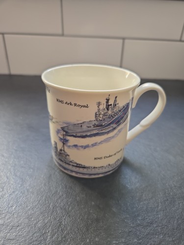 Collectable ww2 warship - ww2, mug