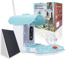 Bird Feeder with Camera, Smart