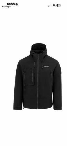 Men firetrap jacket large - men’s,