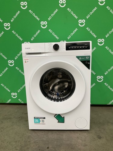 Candy 8kg washing machine - washing,