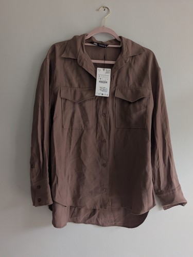 Zara women blouse - women's, small