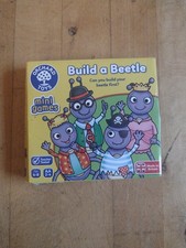 Orchard Toys Build a Beetle Mini Game Matching Number Colours
