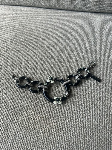 Prada flower detail bracelet - detail,