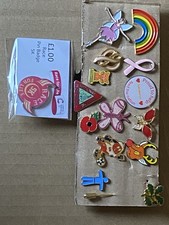 Various Charity Pin Badges - 15 No. - National Trust, Sid The Kid, Cancer