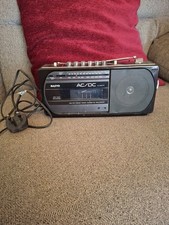 Sanyo Portable Radio,Model No