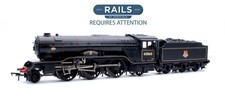 BACHMANN 'OO' GAUGE 31-564 BR BLACK 2-6-2 CLASS V2 'DURHAM SCHOOL' STEAM LOCO