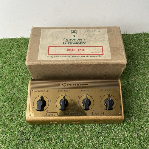 Vintage 1955 grundig audio - vintage,